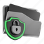 security, lock, database, technology, protection, safety, shield, password, folder 