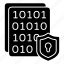 secure, binary, data, code, byte, bit, number 