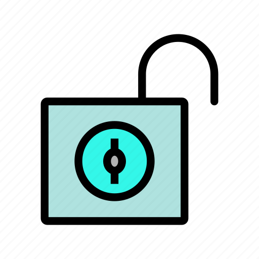 Protect, security, unlocked icon - Download on Iconfinder