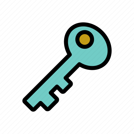 Key, lock, protect, security icon - Download on Iconfinder