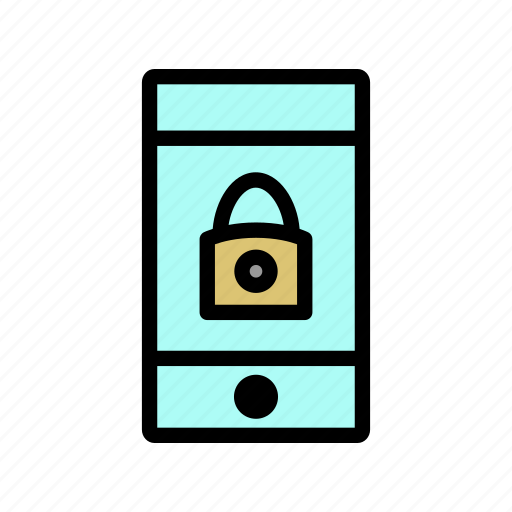 Code, lock, password, phone, protect, security icon - Download on Iconfinder