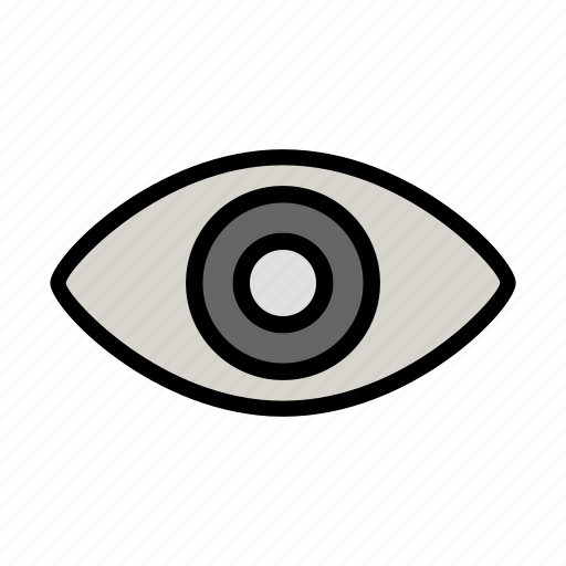 Caution, eye, protect, security icon - Download on Iconfinder