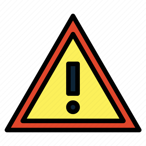 Caution, danger, dangerous, warning icon - Download on Iconfinder