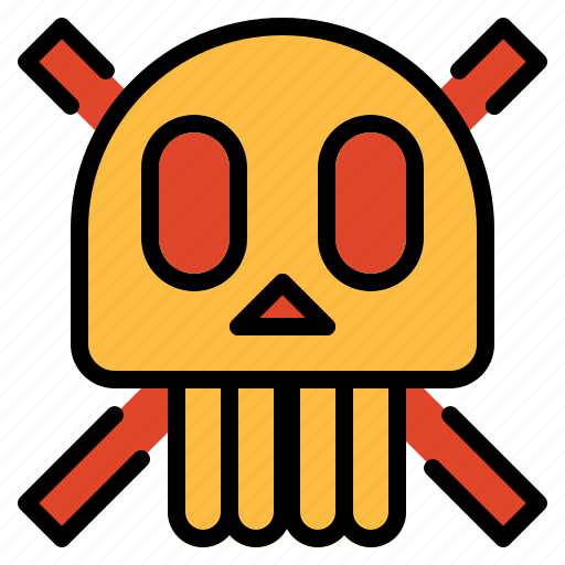 Dangerous, dead, poison, poisonous, skull, halloween icon - Download on Iconfinder