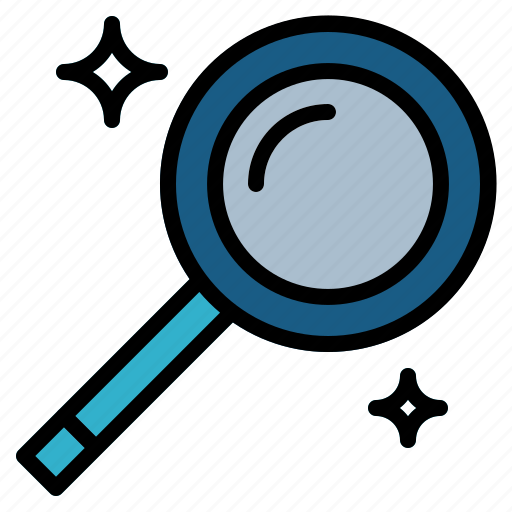 Detective, glass, magnifier, magnifying, search, searching, zoom icon - Download on Iconfinder