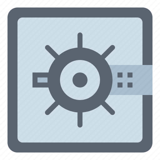 Bank, banking, safe, savings, secure, security, bank safe icon - Download on Iconfinder