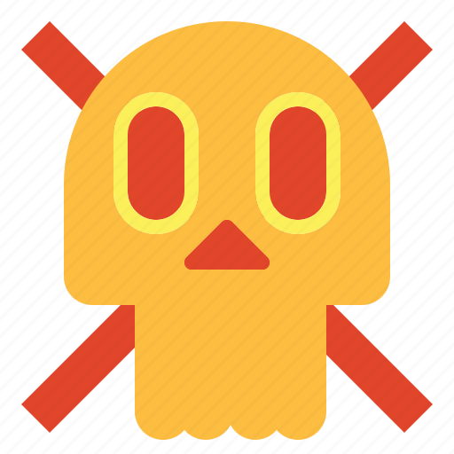Dangerous, dead, poison, poisonous, skull, danger, halloween icon - Download on Iconfinder