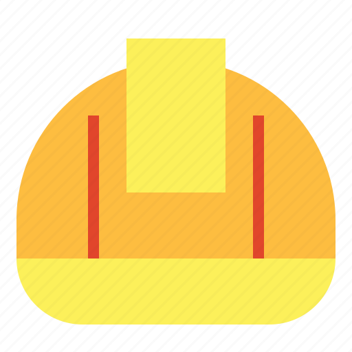 Construction, equipment, helmet, safe, security icon - Download on Iconfinder