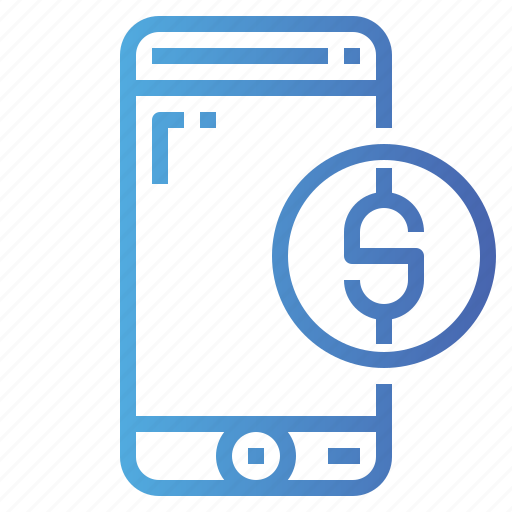 Banking, business, currency, mobile, phone, smartphone icon - Download on Iconfinder