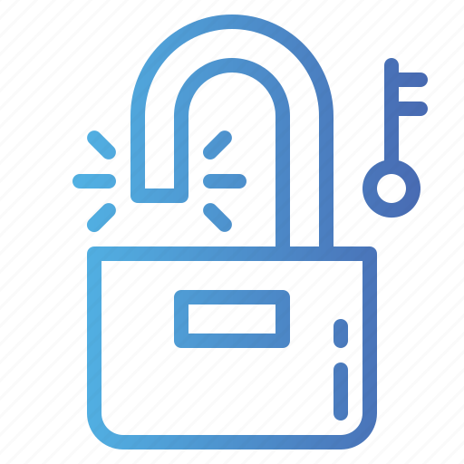 Padlock, secure, security, unlocked icon - Download on Iconfinder