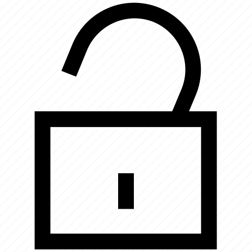 Padlock, password, secure, security, unlock, unlocked icon - Download on Iconfinder