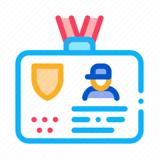 Agency, badge, police, property, protect, service, video icon - Download on Iconfinder