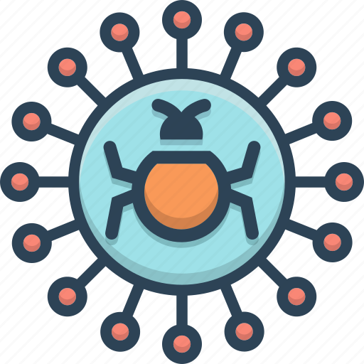 Antivirus, bug, firewall, protection, quarantine, security icon - Download on Iconfinder