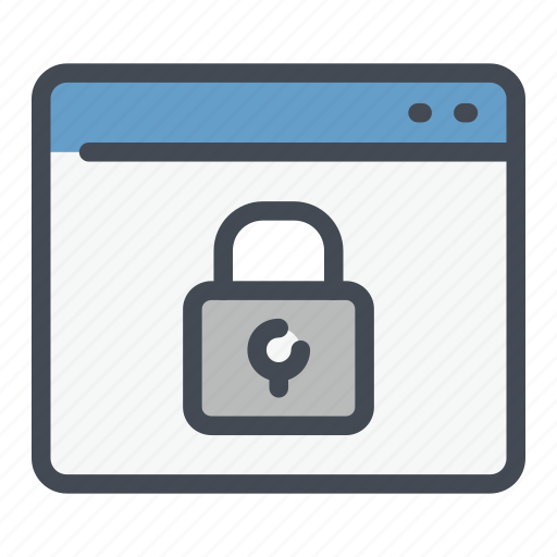 Lock, padlock, password, protection, security, web, website icon - Download on Iconfinder