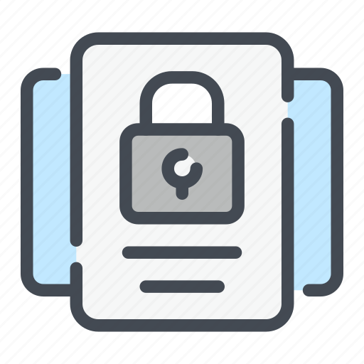 List, lock, padlock, password, protection, security icon - Download on Iconfinder