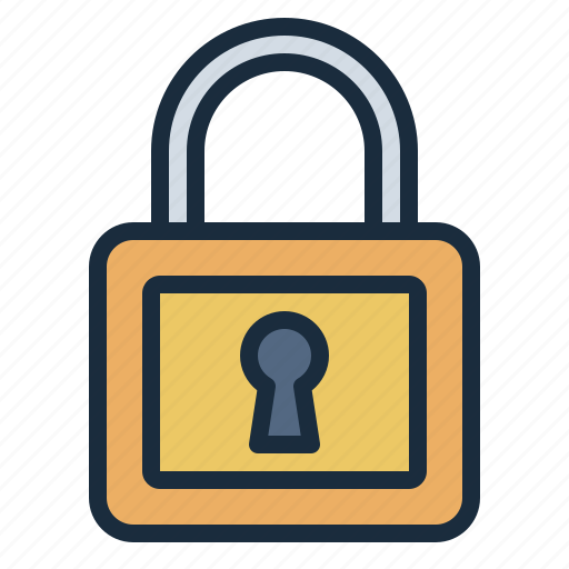 Padlock, lock, security, safety, protection icon - Download on Iconfinder
