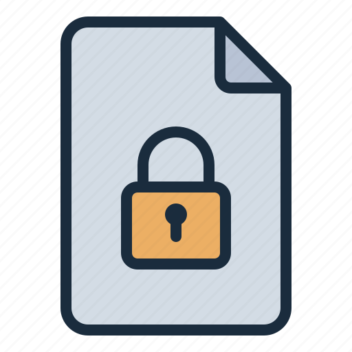 File, digital, security, safety, protection icon - Download on Iconfinder