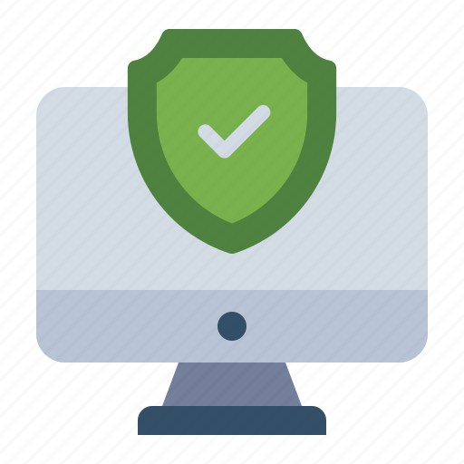 Computer, digital, security, safety, protection icon - Download on Iconfinder