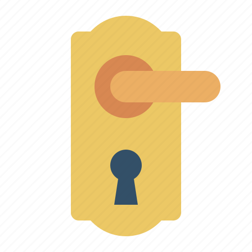 Door, lock, security, safety, protection icon - Download on Iconfinder