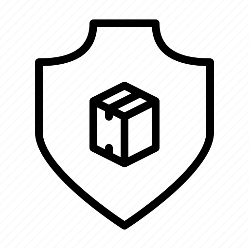 Parcel, protection, safety, secure, security, shield icon - Download on Iconfinder