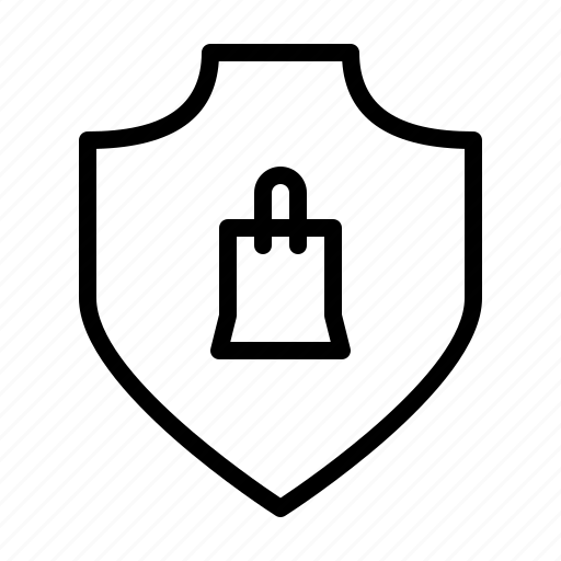 Protection, safe, safety, secure, security, shield, shopping icon - Download on Iconfinder
