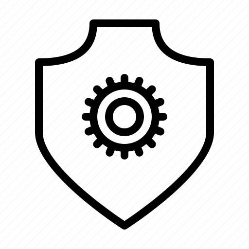 Protection, safety, secure, security, settings, shield icon - Download on Iconfinder