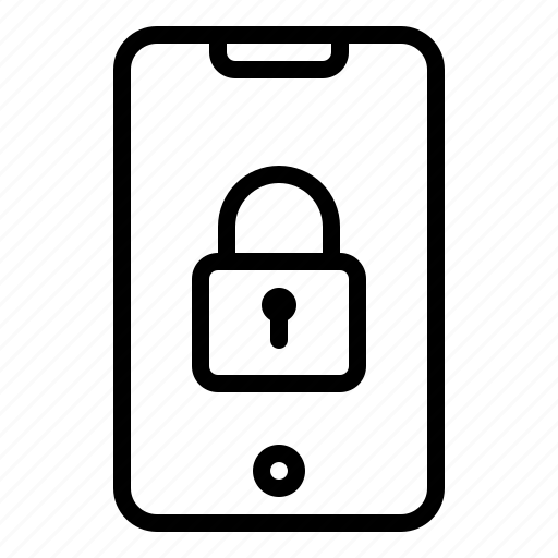 Phone, smartphone, digital, security, safety, protection icon - Download on Iconfinder