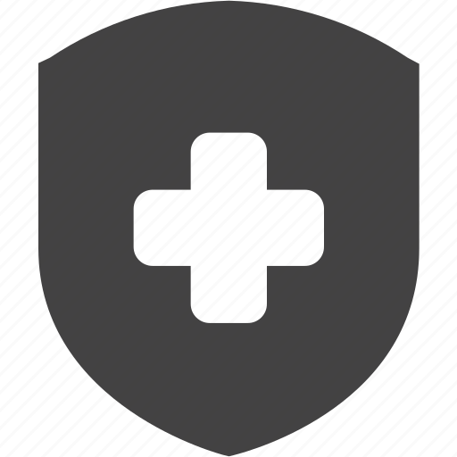 Add, protect, safety, security, shield icon - Download on Iconfinder