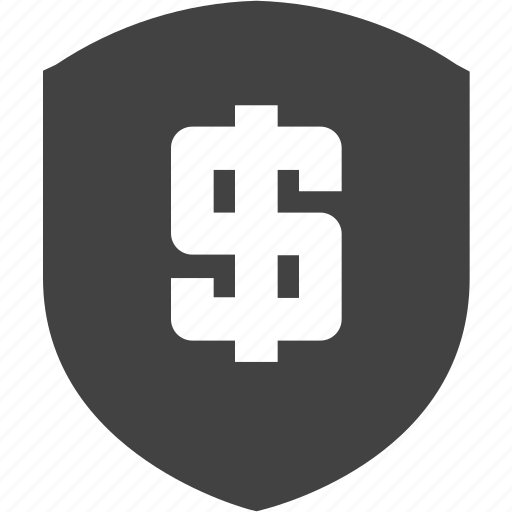 Currency, protect, safety, security, shield icon - Download on Iconfinder
