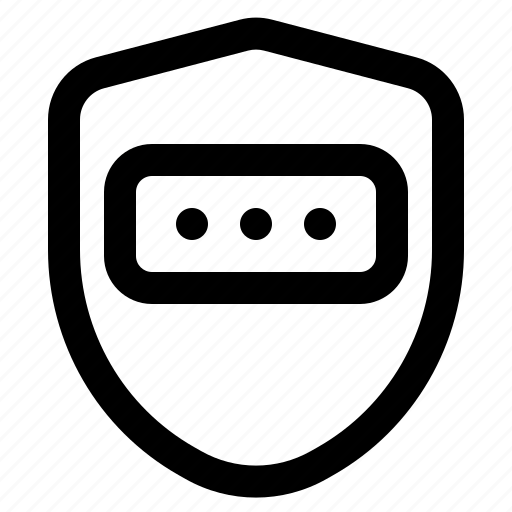 Security, code, shield, pin, log, in, password icon - Download on Iconfinder