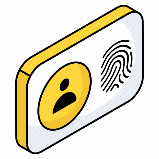 Id card, identification card, identity card, i'd badge, membership card icon - Download on Iconfinder