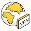 global vpn, virtual private network, worldwide vpn, international vpn, private connection 