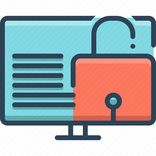 Confidentiality, data, personal, personal data protection, protection, virtualization icon - Download on Iconfinder