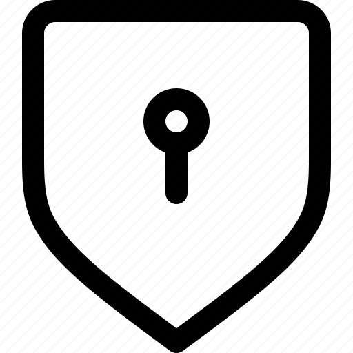 Padlock, security, shield, lock, locked icon - Download on Iconfinder