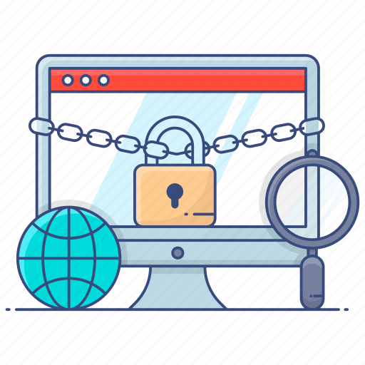 Internet, security, internet security, internet protection, network security, network protection, secure internet icon - Download on Iconfinder