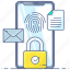 mobile, security, mobile security, mobile protection, fingerprint lock, secure phone, biometric verification 