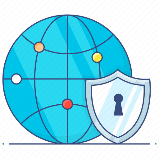 Network, security, network security, network protection, secure network, internet security, internet protection icon - Download on Iconfinder