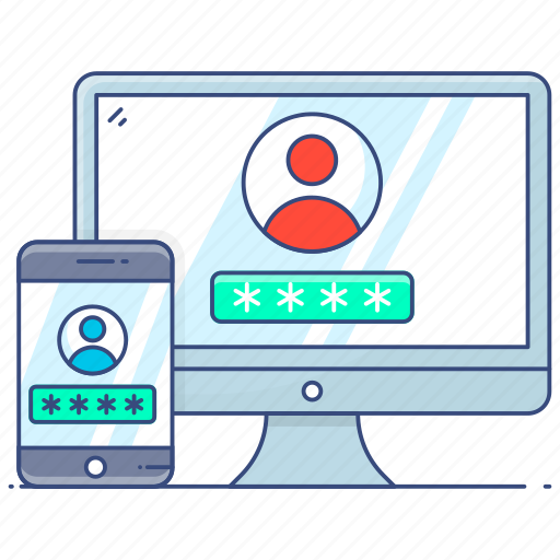 Two, step, verification, two step verification, authentication, user security, user protection icon - Download on Iconfinder