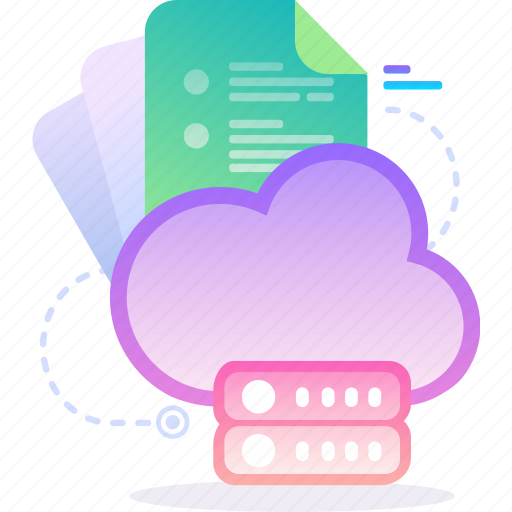 Cloud, data, database, server icon - Download on Iconfinder