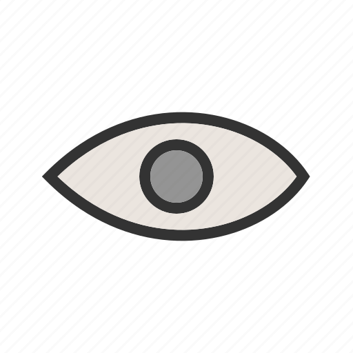 Bright, eye, human, light, view, vision icon - Download on Iconfinder