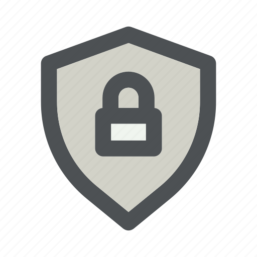 Lock, padlock, password, secure, security, shield icon - Download on Iconfinder