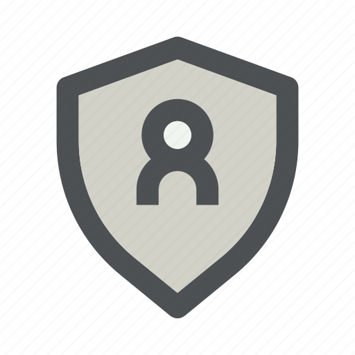 Password, people, profile, secure, security, shield, user icon - Download on Iconfinder