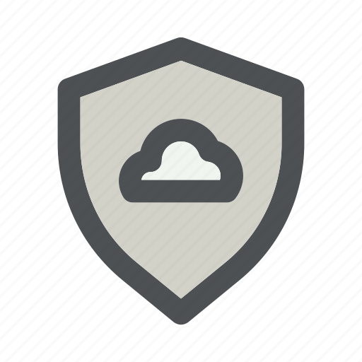 Cloud, data, encryption, security, server, shield, storage icon - Download on Iconfinder