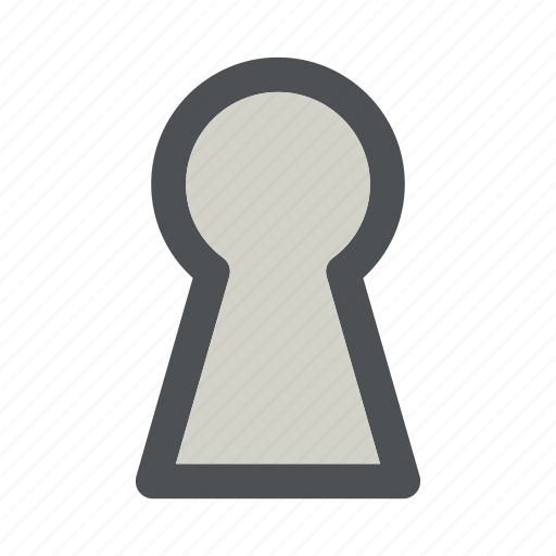 Key, keyhole, lock, security icon - Download on Iconfinder