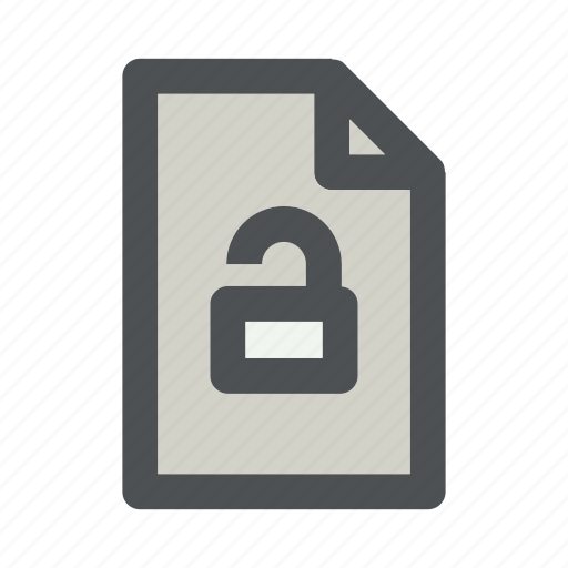 Docuiment, encryption, file, lock, password, secure, security icon - Download on Iconfinder