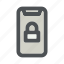 lock, password, phone, security, smartphone, unlock 