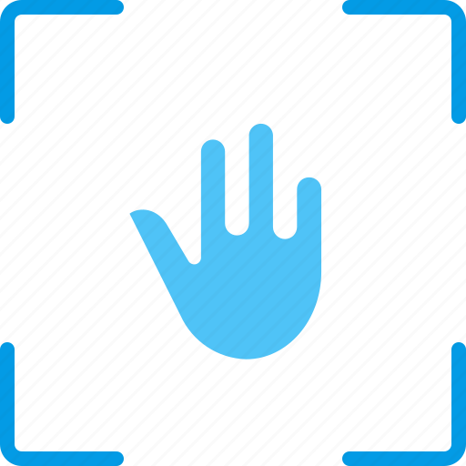 Hand, recognition, scan, security, sensor icon - Download on Iconfinder