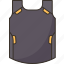bulletproof, vest, body, protection, shield 