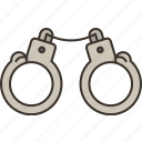 handcuffs, arrest, criminal, thief, police
