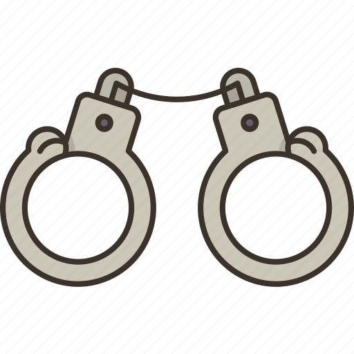 Handcuffs, arrest, criminal, thief, police icon - Download on Iconfinder